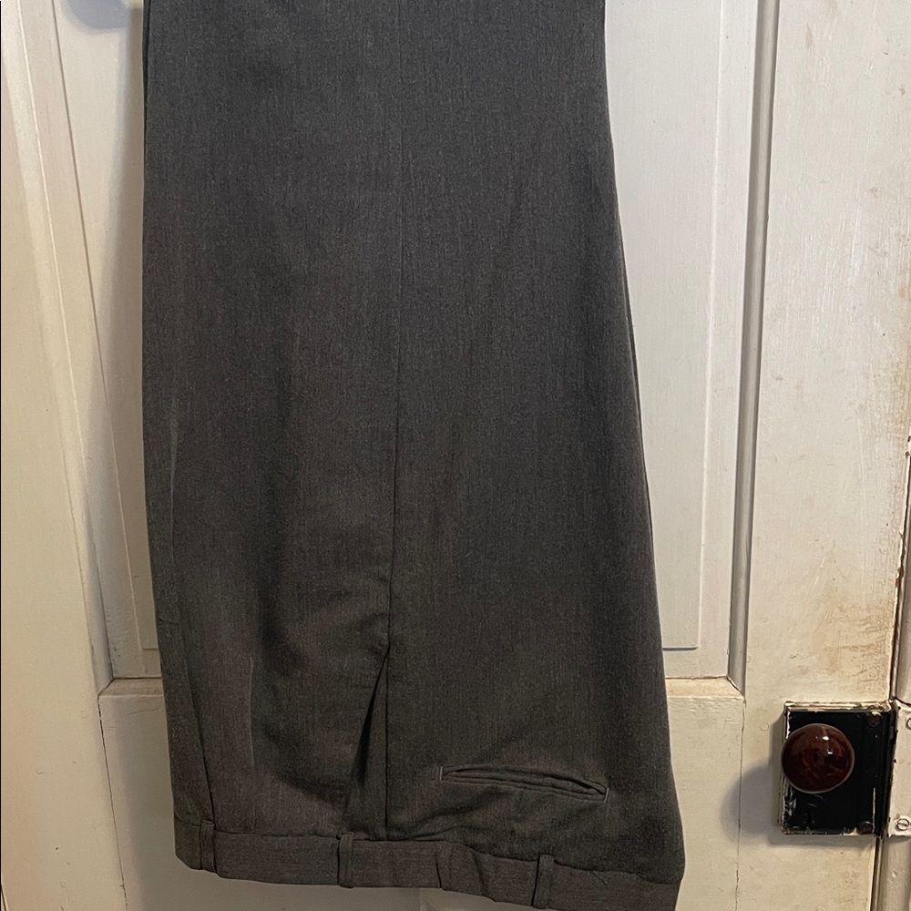 Geoffrey Beene Charcoal Skirt